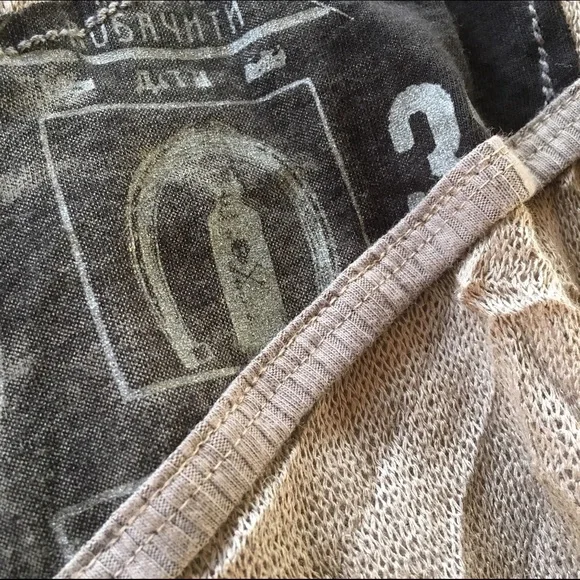 NWOT Salvage sweater tunic size S. Price is firm. - Picture 4 of 4